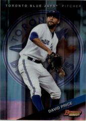 David Price #94 Baseball Cards 2015 Bowman's Best Prices