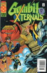 Gambit and the X-Ternals [Newsstand] #4 (1995) Comic Books Gambit & The X-Ternals Prices