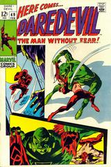 Daredevil #49 (1969) Comic Books Daredevil Prices
