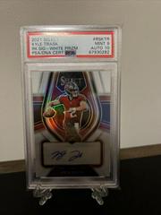 Kyle Trask #RS-KTR Football Cards 2021 Panini Select Rookie Signatures Prices
