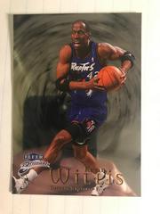 Kevin Willis #71 Basketball Cards 1998 Fleer Brilliants Prices