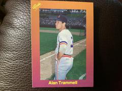Alan Trammell Baseball Cards 1989 Classic Prices