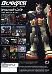 Back Cover | Mobile Suit Gundam Journey to Jaburo Playstation 2