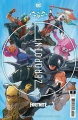 Batman / Fortnite: Zero Point Comic Books Batman & Fornite Zero Point Prices