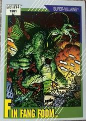 Fin Fang Foom Marvel 1991 Universe Prices