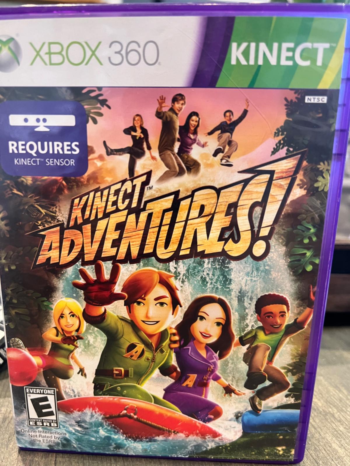 Kinect Adventures | Item, Box, and Manual | Xbox 360