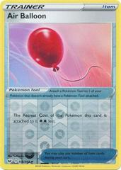 Air Balloon [Reverse Holo] #156 Pokemon Sword & Shield Prices