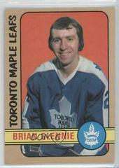 Brian Glennie #216 Hockey Cards 1972 O-Pee-Chee Prices