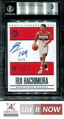 Rui Hachimura [Autograph] #116 Basketball Cards 2019 Panini Encased Prices