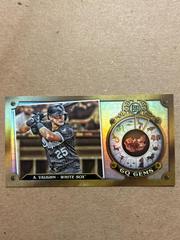 Andrew Vaughn [Indigo Foil] Baseball Cards 2022 Topps Gypsy Queen Gems Minis Prices