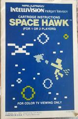 Manual Cover | Space Hawk Intellivision