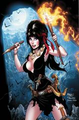 Elvira in Monsterland [Royle Virgin] #5 (2023) Comic Books Elvira in Monsterland Prices