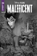 Disney Villains: Maleficent [1:10 Lee Sketch] #4 (2023) Comic Books Disney Villains: Maleficent Prices
