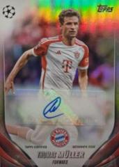 Thomas Muller #A-TM Soccer Cards 2023 Topps UEFA Club Autograph Prices