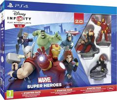 Disney Infinity: Marvel Super Heroes Starter Pak 2.0 PAL Playstation 4 Prices