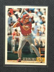 Geronimo Pena #604 Baseball Cards 1993 Bowman Prices
