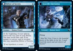 Delver of Secrets & Insectile Aberration Magic Innistrad: Midnight Hunt Prices
