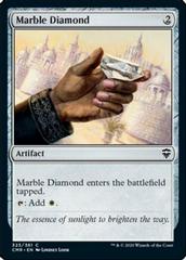 Marble Diamond [Foil] Magic Commander Legends Prices