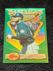 Ken Griffey Jr. [Refractor] #110 Baseball Cards 1993 Finest Prices