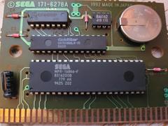 Circuit Board (Front) | Liberty or Death Sega Genesis