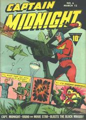 Captain Midnight #6 (1943) Comic Books Captain Midnight Prices