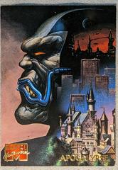 Apocalypse #1 Marvel 1995 Masterpieces Prices