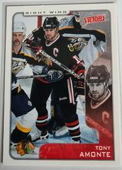 Tony Amonte #73 Hockey Cards 2001 Upper Deck Victory Prices