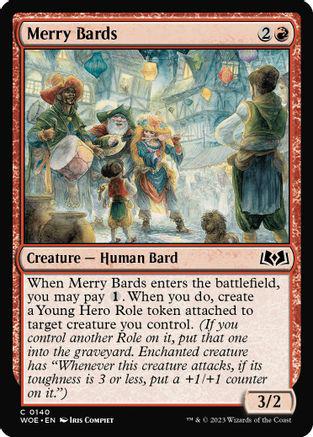 Merry Bards #140 Magic Wilds of Eldraine