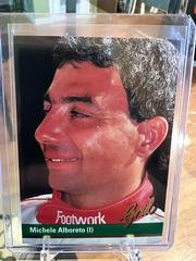 Michele Alboreto (I) #43 Racing Cards 1992 Grid F1 Prices