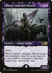 Liliana's Standard Bearer [Showcase Foil] Magic Core Set 2021 Prices