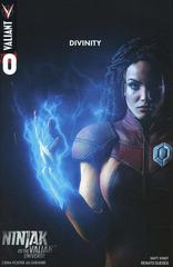 Divinity [Ninjak Vs Valiant Universe] #0 (2017) Comic Books Divinity Prices