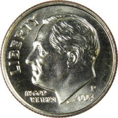 2004 P Coins Roosevelt Dime Prices