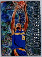 Latrell Sprewell #34 Basketball Cards 1996 Fleer Metal Prices