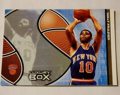 Walt Frazier #136 Basketball Cards 2005 Topps Luxury Box Prices