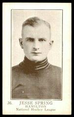 Jesse Spring Hockey Cards 1923 V145-1 Paterson Prices
