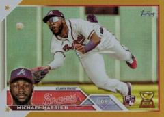 Michael Harris II [Gold Foil] Baseball Cards 2023 Topps Prices
