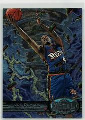 JOE DUMARS Basketball Cards 1998 Skybox Molten Metal Prices