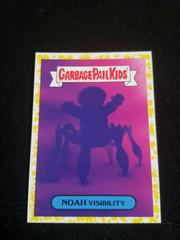 NOAH Visibility [Yellow] #11a Garbage Pail Kids Revenge of the Horror-ible Prices
