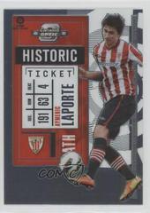 Aymeric Laporte Soccer Cards 2020 Panini Chronicles Contenders Historic Rookie Ticket La Liga Prices