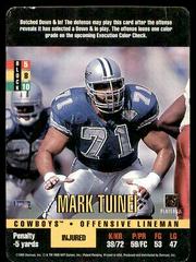 Mark Tuinei Football Cards 1995 Panini Donruss Red Zone Prices