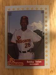 Bobby Tolan #1 Baseball Cards 1990 Pacific Senior League Prices