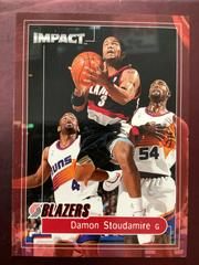 Damon Stoudamire #160 Basketball Cards 1999 SkyBox Impact Prices