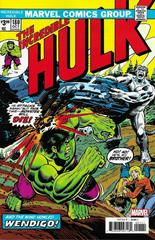 The Incredible Hulk #180 (2020) Comic Books Incredible Hulk Facsimile Edition Prices
