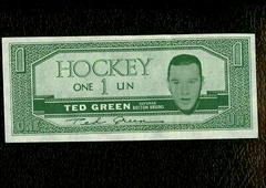 Ted Green Hockey Cards 1962 Topps Hockey Bucks Prices