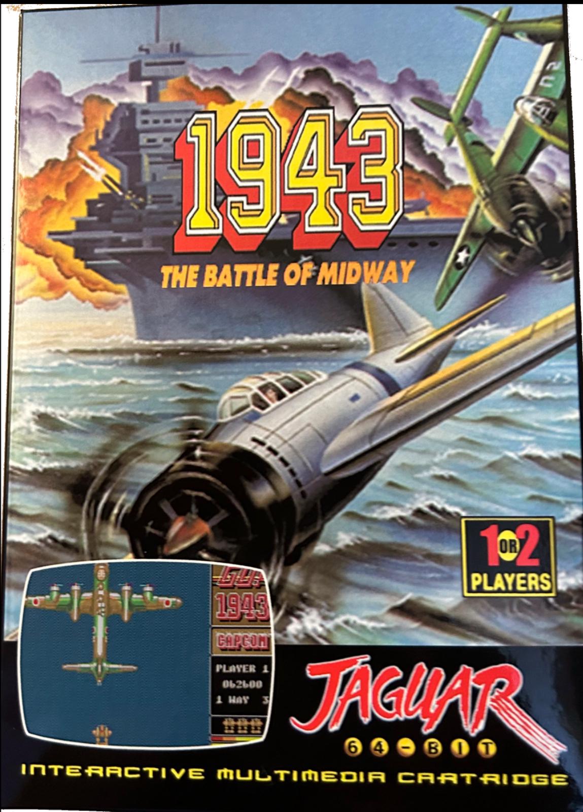 1943: The Battle Of Midway [Homebrew] Jaguar