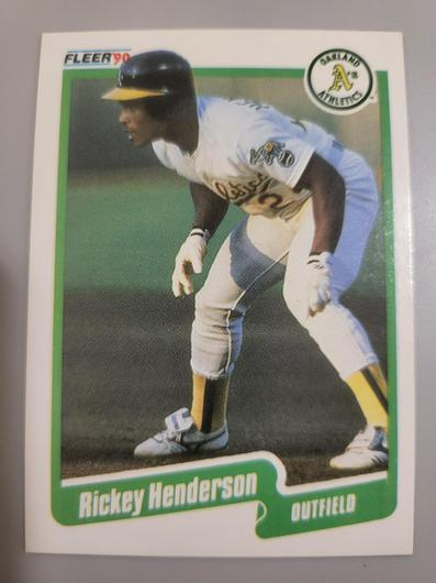 Rickey Henderson #10 photo