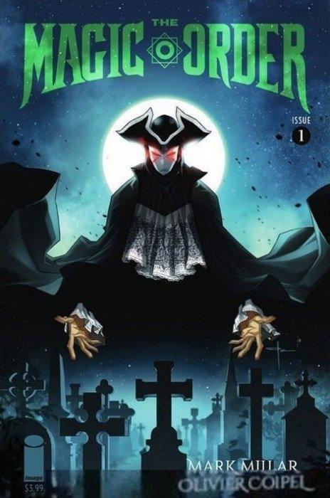 The Magic Order [Yildirim] #1 (2018) Comic Books Magic Order