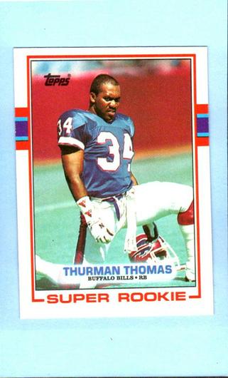 Thurman Thomas #45 photo