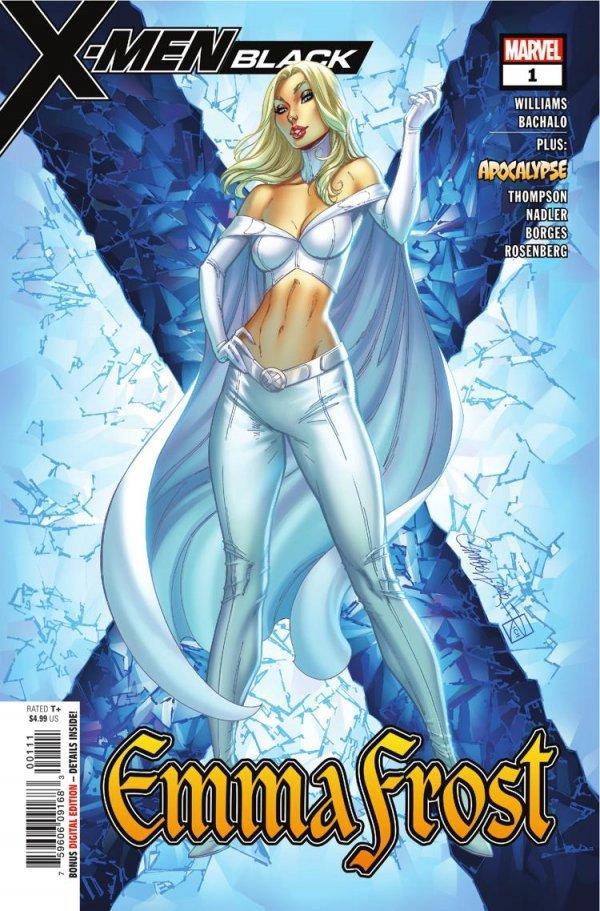 X-Men Black Emma Frost #1 (2018) Comic Books X-Men Black Emma Frost