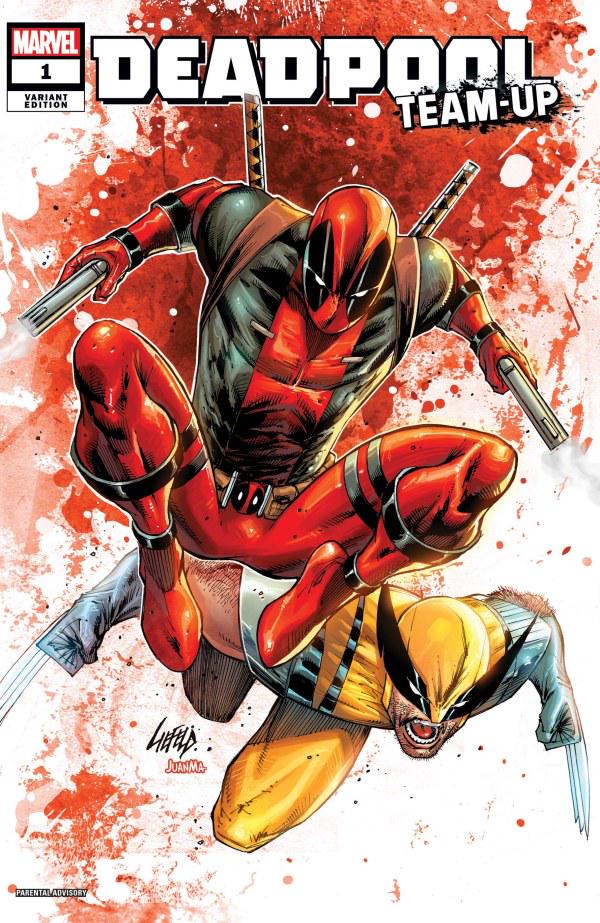 Deadpool Team-Up [Liefeld] #1 (2024) Comic Books Deadpool Team-Up